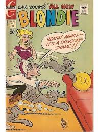 Top 10 Long Running Comic Strips Time Vintage Comic Books I Funny Book Blondie Comic