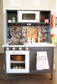 Best Kid Kitchens For Pretend Play Domino Play Kitchen Pretend Kitchen Diy Kitchen Renovation