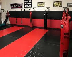 20 X 10 Roll Up Martial Arts Flooring Mma Gym Martial Arts Gym Martial Arts Training Workouts
