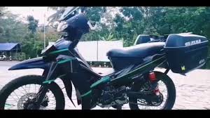 Kemudian setelah itu, kalian bisa langsung mengganti stang original menjadi stang datar. Modifikasi Vega R Lama Dan Vega R New Style Adventure By Lucid Ardianz Jauhar Akmal Youtube