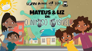 Vacinação de profissionais da educação. O Inimigo Invisivel Animacao Infantil Sobre Covid 19 Youtube