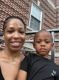 Introducing myself and sharing a photo of my son