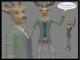 Jun 09, 2021 · beastars 3017; Second Life Marketplace Avatar Mesh Louis Beastars Bento