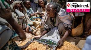 Why was there a cease fire in ethiopia? Tigray Crisis A New Famine In Ethiopia Explained News The Indian Express