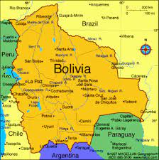 File:map of brazil, bolivia, paraguay, and uruguay; Mapas Geograficos De Bolivia San Borja Bolivia Caceres