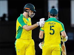 Jul 22, 2021 · australia players leave the abandoned second odi at kensington oval in barbados following a positive covid case in the west indies camp. Aus Vs Wi 4th T20i Mitchell Marsh Shines As Australia Beat West Indies By 4 Runs Cricket News Times Of India