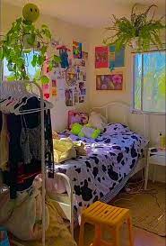Cappucchino Girl Room Design Bedroom Aesthetic Bedroom Retro Room