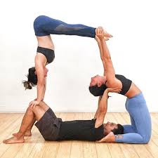Mike Duke Eyeofjose Yoga Poses Three Person Yoga Poses Partner Yoga Poses Partner Yoga