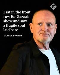 Paul Gascoigne: “I just want to be real again” The former England  midfielder took his audience