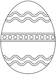 Plain Easter Egg Coloring Page From Easter Eggs Category Select From 24661 Printable Crafts O Coloring Easter Eggs Easter Egg Coloring Pages Egg Coloring Page
