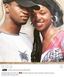 Paul okoye met anita isama in 2004 while attending the university of abuja. Throwback Photo Of Paul Okoye And Anita Isama Okoye Taken In University Of Abuja