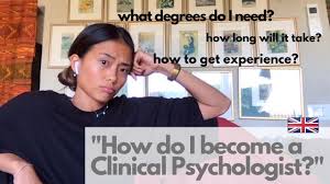 Maybe you would like to learn more about one of these? How To Become A Clinical Psychologist The Basics Youtube