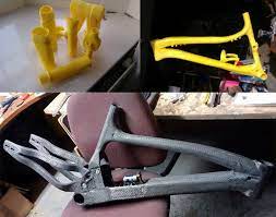 3d Printed Mountain Bikes By Adrian Smith Bicycle Design Bicycle Design Bike Custom Bicycle