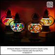 Mosiac Lamps / Lanterns