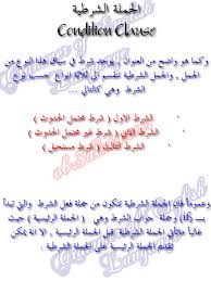 كتاب الجمل الشرطيه في اللغة الانجليزية مكتبة العرب