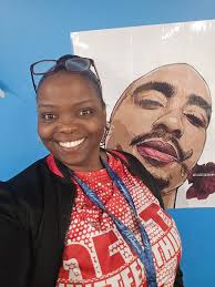 My golden cupcake, almost birthday twin niece, Jasten is officially a 6th  grader. Lord help me. But she told me that the 1st day of 6th grade was  amazing. Renique Wallace White