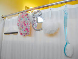 13 Surprising Uses For Curtain Rings In Your Home Shower Curtain Rings Curtain Rings Curtains With Rings