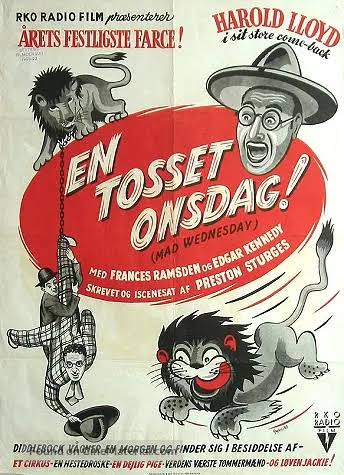 The Sin of Harold Diddlebock (1947) Danish movie poster