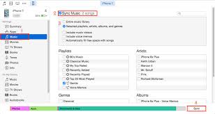 Iphone 7 Transfer How To Transfer Music From Pc Mac To Iphone 7 7s Plus