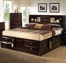 5% rewards with club o · free shipping over $45 Bookcase Headboard King In 2020 Wood Bedroom Sets King Size Bedroom Sets Bedroom Furniture Sets