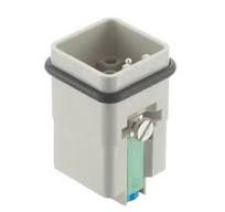 Han Q12-M with IP65/67 sealing screw