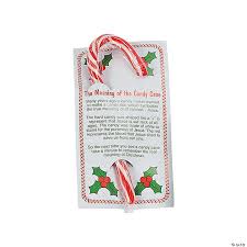 The jacobs journal the candymaker s gift. Large Candy Canes With A Religious Card