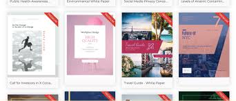 The white paper design you choose will have a major effect on how the content is received. White Paper Templates Our Favorites How To Create Your Own Brafton