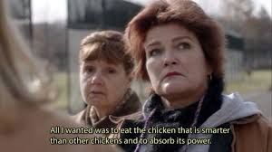 Red And The Chicken Oitnb Quotes Orange Is The New Black Oitnb