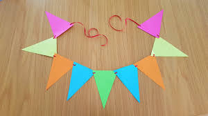 Check out our wimpelkette selection for the very best in unique or custom, handmade pieces from our garlands, flags there are 599 wimpelkette for sale on etsy, and they cost €14.80 on average. Wimpelkette Basteln So Geht S Focus De
