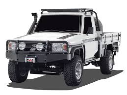 Our comprehensive coverage delivers all you need to know to make an informed car. Toyota Land Cruiser Sc Pick Up Slimline Ii Dachtrager Kit Von Front Runner Front Runner