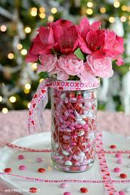 Flowers and candy for valentine's day. Made With Love Blooming Candy Jar Home Is Where The Boat Is