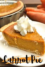 If You Like Pumpkin Pie You Re Going To Love This Carrot Pie Sweet Creamy Perfectly Spiced And It S Easier To Make Savoury Cake Carrot Pie Recipe Desserts