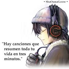Estos calificativos no son, por sí mismos, una mala noticia. Hay Canciones Que Shuoumagcrow Musica Anime Frases Anime Frases Musica Anime Dibujos Musicales Anime Masculino