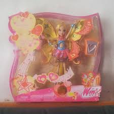 Winx Club Sing and Sparkle Stella Singing Fairy Doll 2007