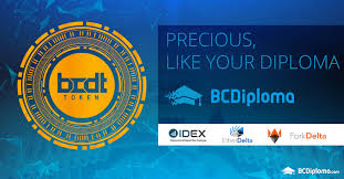 Bcdt Token Precious Like Your Diploma By Jean Rene Bcdiploma Evidenz Medium
