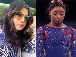 Simone biles, 24, faced a crushing defeat at the 2020 tokyo olympics women's gymnastics' finals tuesday. Priyanka Chopra Sends Love To Goat Simone Biles After She Withdraws From Tokyo Olympics Hindi Movie News Times Of India