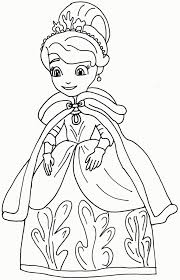 Sofia The First Coloring Pages Best Coloring Pages For Kids Princess Coloring Pages Disney Princess Coloring Pages Poppy Coloring Page
