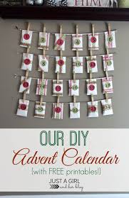 Use this free printable set of advent calendar ideas & activities to inspire time together for a christmas countdown with your kids! Our Diy Advent Calendar With Free Printables Abby Lawson
