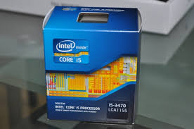 The i5 3470 is a great cpu and it's the cpu under the 3570 and 3570k, i've been using this for a week now and it handles anything i throw at it. Intel Core I5 3470 Review Phoronix