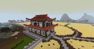 Maybe you would like to learn more about one of these? Asian Farm Minecraft Creations Minecraft Asian Minecraft Construction