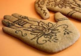 Henna Hand Cookies Cookies Spice Cookies Spice Cookie Recipes