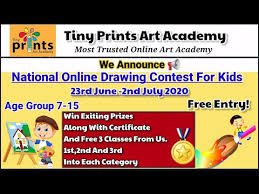 A butterfly, a frog, a. National Online Drawing Competition For Kids Facebook Timeline Online Drawing Competition For Kids Youtube