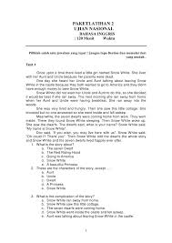 Maybe you would like to learn more about one of these? Soal Un Bahasa Inggris Xii Lat 2