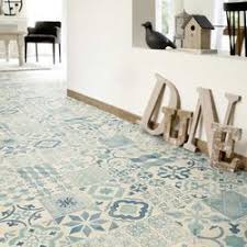 Pvc Tarkett Exclusive 240 Retro Almeria Blue Designbeispiel 6 Pvc Bodenbelag Pvc Belag Almeria