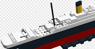 sinking of the rms titanic ship lego