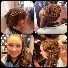 Hair Up For Grade 6 Graduation Up Hairstyles Hair Styles Hair
