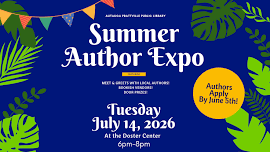 Summer Author Expo