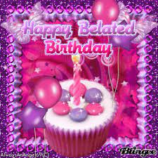 795907909 70076 Gif 400 400 Happy Birthday Greetings Belated Birthday Greetings Happy Birthday Sparkle
