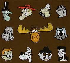 Get it as soon as wed, jul 21. Rocky Bullwinkle