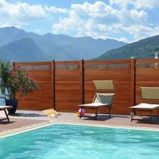 Fsc Eukalyptusholz Hochwertig Und Gradliniges Steckzaun System Fur Passgenaue Sichtschutz Losungen Im Praktischen Steckbausatz B Steckzaun Terassenideen Zaun